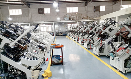 Quanyi shoe machine full service