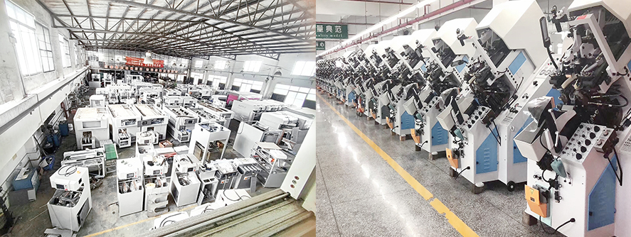 Quanyi shoe machine full service