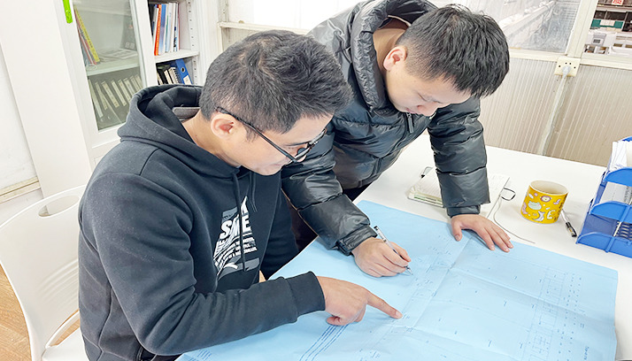 Design a shoe-making line that meets the real needs