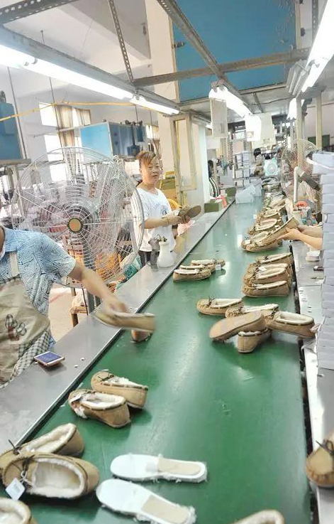 GENERAL SHOE MACHINE  FACTORY SOLUTION 